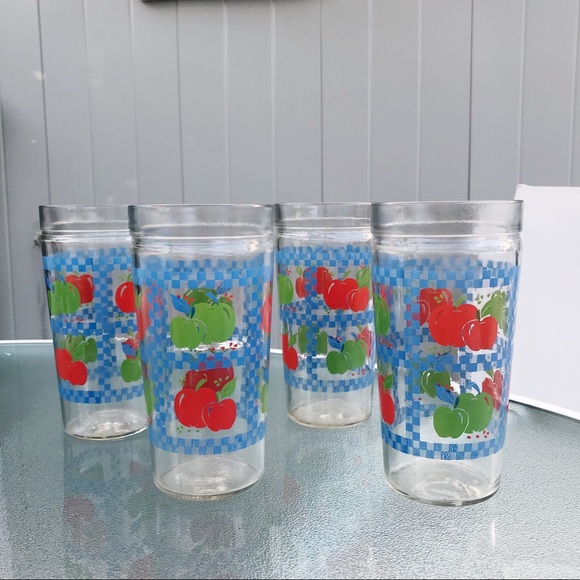 Vintage Drinking Glasses